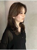ハイライトグレージュ