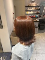 アヴァンスアンス 広島袋町店(AVANCE.ens)&nbsp;オレンジブラウンカラー