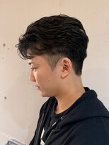 elu-men's perm&men's cut-新小岩【エルメンズパーマ&メンズカットニュアンスパーマ】&nbsp;メンズカット/ニュアンスパーマ/シャドウパーマ/眉毛［新小岩］