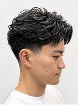 ドルクス 上野店(Dorcus)&nbsp;テーパーフェード/ショートパーマ