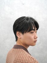 トラスト ザ バーバー 東京駅日本橋店(TRUST the Barber)&nbsp;センターパート/ニュアンスパーマ/リバースセンターパート