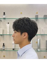 ビーシャイン(B-SHINE)&nbsp;メンズパーマ/メンズカット/シェービング/眉毛/メンズサロン