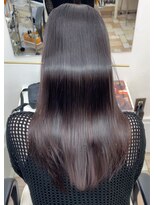 ヘアーサロンアンク(hair salon anc) ケラフェクトストレート2回目