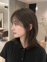 ルポシノエル(rupo si Noel)&nbsp;ハッシュウルフハッシュカットレイヤーカットくびれレイヤー