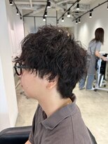 ビブ(VIV)&nbsp;《伸ばしかけにも◎》ショートウルフパーマ