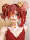 ヘアセットアップス(UP's)の写真/【新宿☆土日早朝8時~営業】『簡単なハロウィンメイク＋セット5850～♪』/個性派スジ盛り髪￥2750～お任せ♪