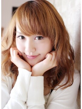 ナトゥーラ 御器所店(Natura) 大人可愛いふわゆるセミディ♪