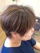 ニコサロン(Nico Salon) ツヤショートヘアー