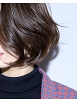 ヘア アンドメイク キヨシ(Hair and Make kiyoshi)&nbsp;kiyoshi/カジュアル ＊サイドパートボブ　グレーアッシュ＊