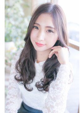 フレイムス ヘアアンドリラックス 吉川店(Frames hair&relax) ふわパーマロング