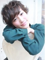 ブエナビスタ(BUENA VISTA)&nbsp;☆201８☆大人かわいい　小顔　ショートボブ　サイド