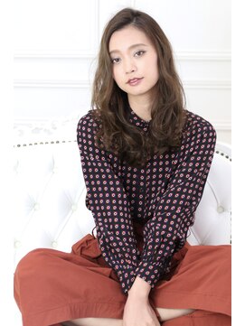 ラウレア(Laule'a) 外国人風透明感イルミナカラー＊ゆるウェーブ