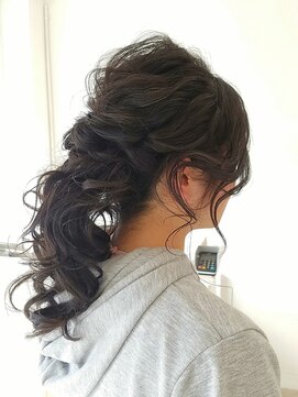 ホワイトスペース(whitespace) Sexyテール