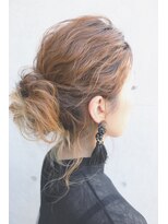 レーヴ(Reve)&nbsp;ふわふわアレンジ+デザインカラー【レーヴ】