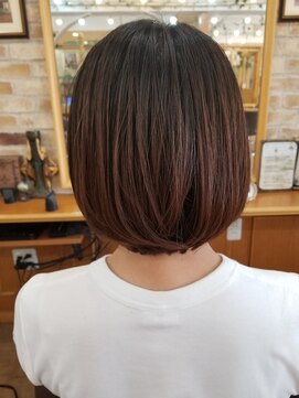 ルークス 中央林間(LOOOKS) ワンレン・タンバルモリ・ボブ