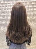 【新宿 neolive】デザインベージュカラー