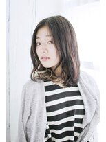 シュシュット(chouchoute)&nbsp;吉祥寺3分/モード3Ｄカラージグザグバング美髪ミニマムボブ/041