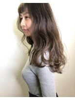 ステア メゾン(stir maison)&nbsp;ジグザグバングカーキ3Dカラー☆MAKOTO