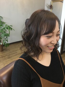 ヘアデザインアティレ(hair design attirer) モテ小悪魔ヘア