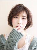 大人かわいい丸みショート☆