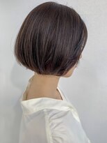 オーストヘアーフィガロ 本通り店(Aust hair Figaro)&nbsp;【イルミナ】ミニボブ×クリアグレージュ