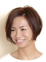 オム(HOMME) ショートボブ