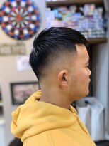 バーバー スタジオ ラフテル(Barber Studio RAFTEL)&nbsp;クロップ