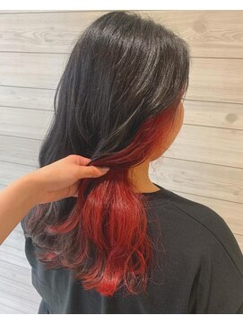 クレア(CREA) インナーチェリーレッド