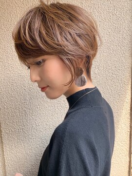 アヴァロン(AVALON) 横顔美人☆×絶壁解消×大人ショート