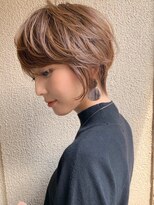 アヴァロン(AVALON) 横顔美人☆×絶壁解消×大人ショート