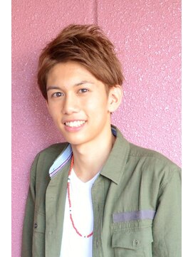 ヘアメイク イズム(HAIR MAKE ism) 【ism 千葉】アップバングショート