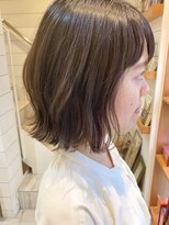 ネオリーブ アンド 渋谷店(Neolive &)&nbsp;【neolive&】くびれヘア♪韓国風BOB