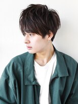AFLOAT《矢田菜津紀》表参道　メンズスタイリング簡単束感◎髪型