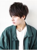 AFLOAT《矢田菜津紀》表参道 メンズスタイリング簡単束感◎髪型