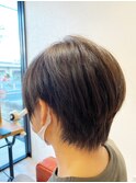 前下がりショート