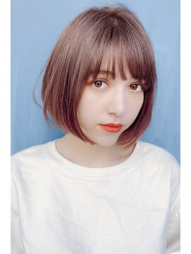 クーエフー(coo et fuu) キュートな前髪のひし形ショートボブ♪藤沢