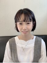 ダンス(dance)&nbsp;どんな服装にも合う★おしゃれ感たっぷりミニボブ