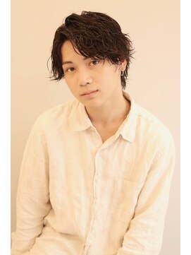 サーヴ ネクスト ヘア 元町店(SERVE next hair) メンズパーマ