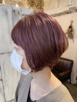ヘアスタジオニコ(hair studio nico...)&nbsp;pink violet