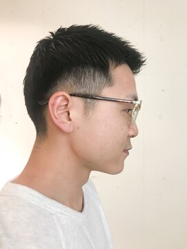 ログ 仙川(Log) ベリーショート×ブラック