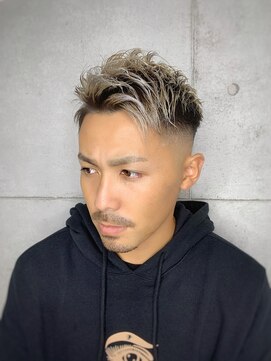 エアー 銀座(air) ★佐藤寿仁★スキンフェード/フェードカット★air-GINZA★