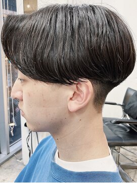 バイフィフス 原宿/表参道(by fifth) サイドグラデーション/センターパート/ニュアンスパーマ/黒髪