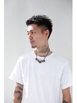 ヒール(heel) フェード/ボウズ/メンズ/バーバー/ベリーショート/MEN'SHAIR