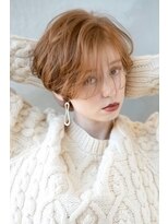 ケアリー 武蔵小杉(Carelly)&nbsp;前髪かき上げイメチェンイヤリングカラーラベンダーカラーくびれ