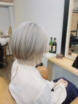 トルチェ(toRtue)&nbsp;ホワイト　シルバー　ウルフ