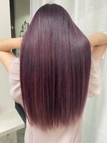 ルノン シェリー(LUNON cheliy)&nbsp;【LUNON cheliy】髪質改善×ラベンダーカラー