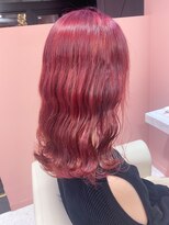 シェリエ(Cherie)&nbsp;チェリーレッド/ガーネットレッド/ピンクレッド/ローズカラー