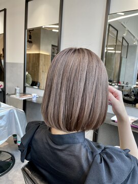 エイト 池袋店(EIGHT ikebukuro) グレージュボブ