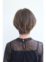 ビームズ トータルビューティー 西中島店(Bee ms Total Beauty) マッシュショート ＢＡＣＫ