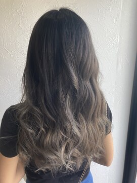 アルビア(ULBEA) グラデーションミルクティーグレージュ☆